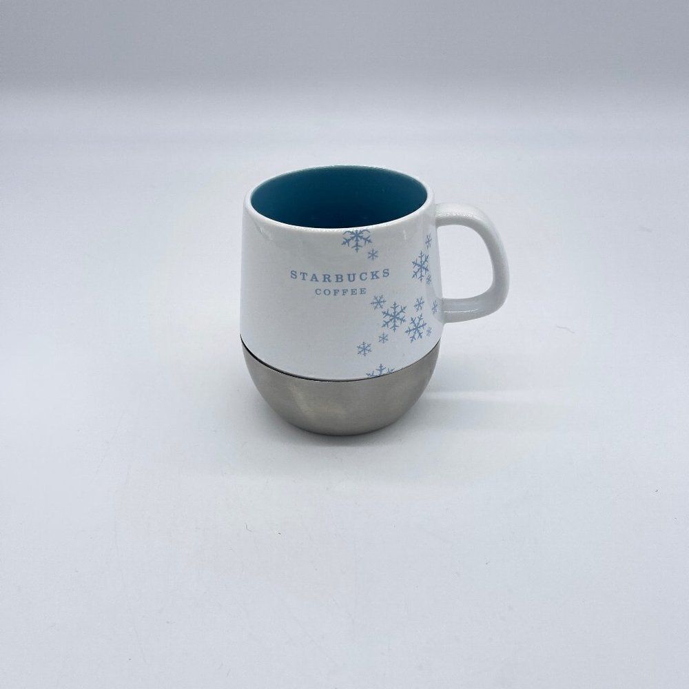 Starbucks Christmas Mug 2007 Collection Snowflake